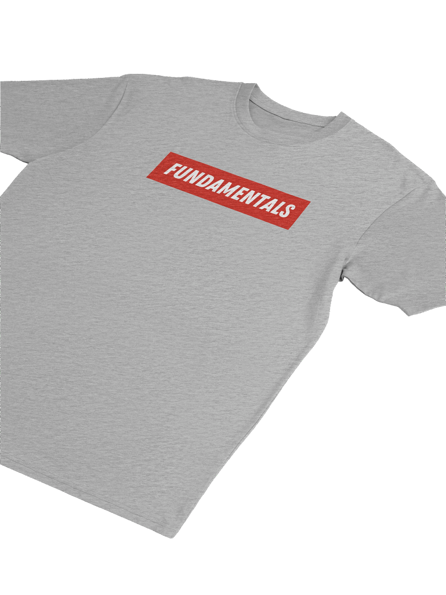 Fundamentals Men's Premium Tee (Red) product image (9)