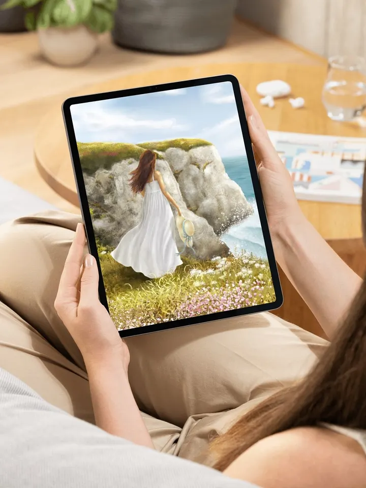 At the Cliff's Edge Wallpaper and Animated Screensaver product image (2)