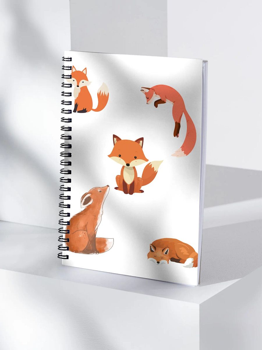 Stay Foxy Notebook product image (4)