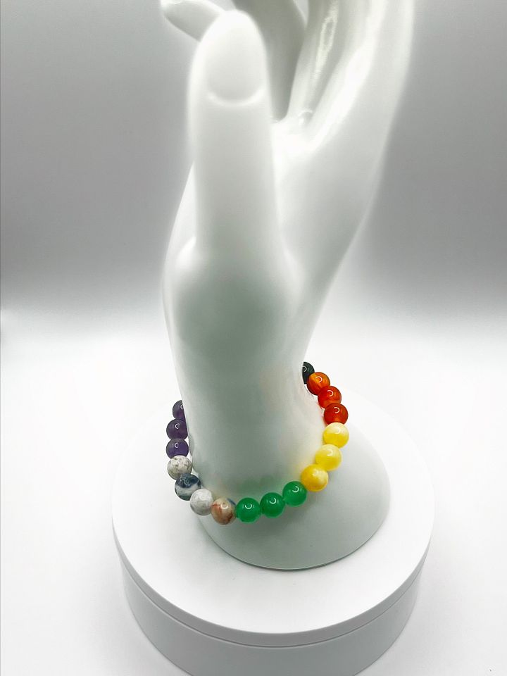 Chakra Balancing Crystal Bracelet product image (1)