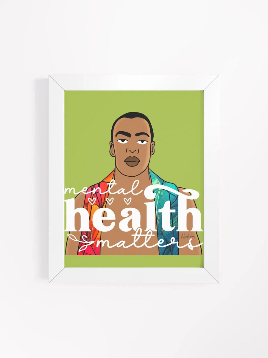 Mental Health Awareness Matte Poster product image (4)