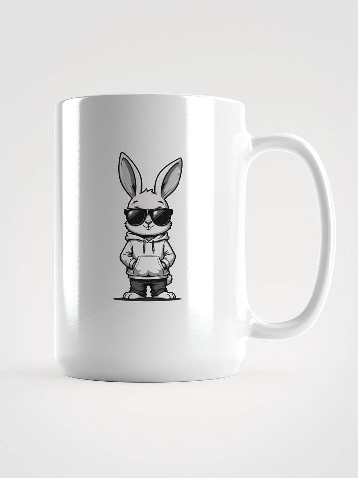 Bunny Face With Sunglasses Easter Day for Boys Men Kids T-Shirt product image (1)