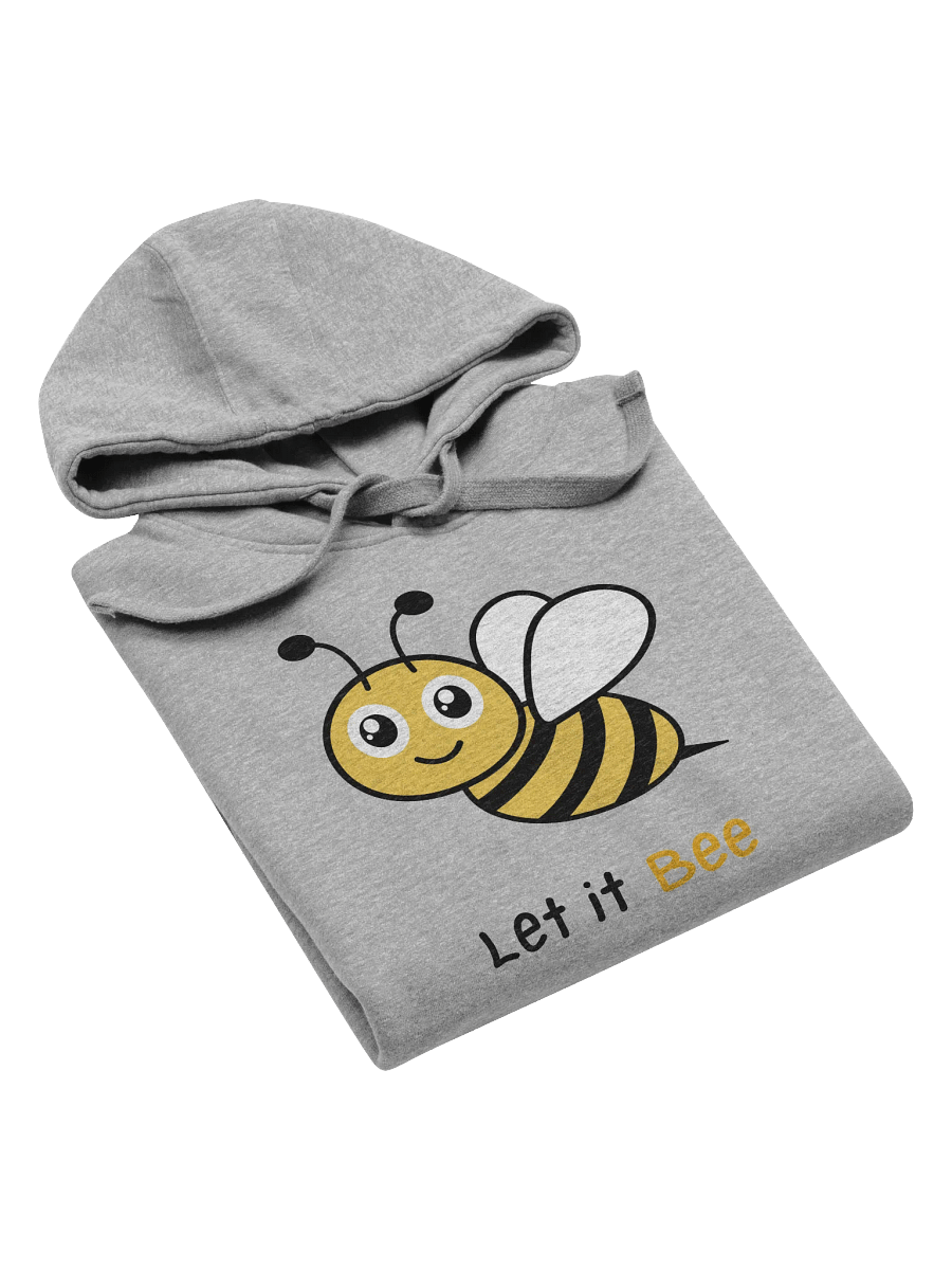 Bee Happy Premium Hoodie product image (30)