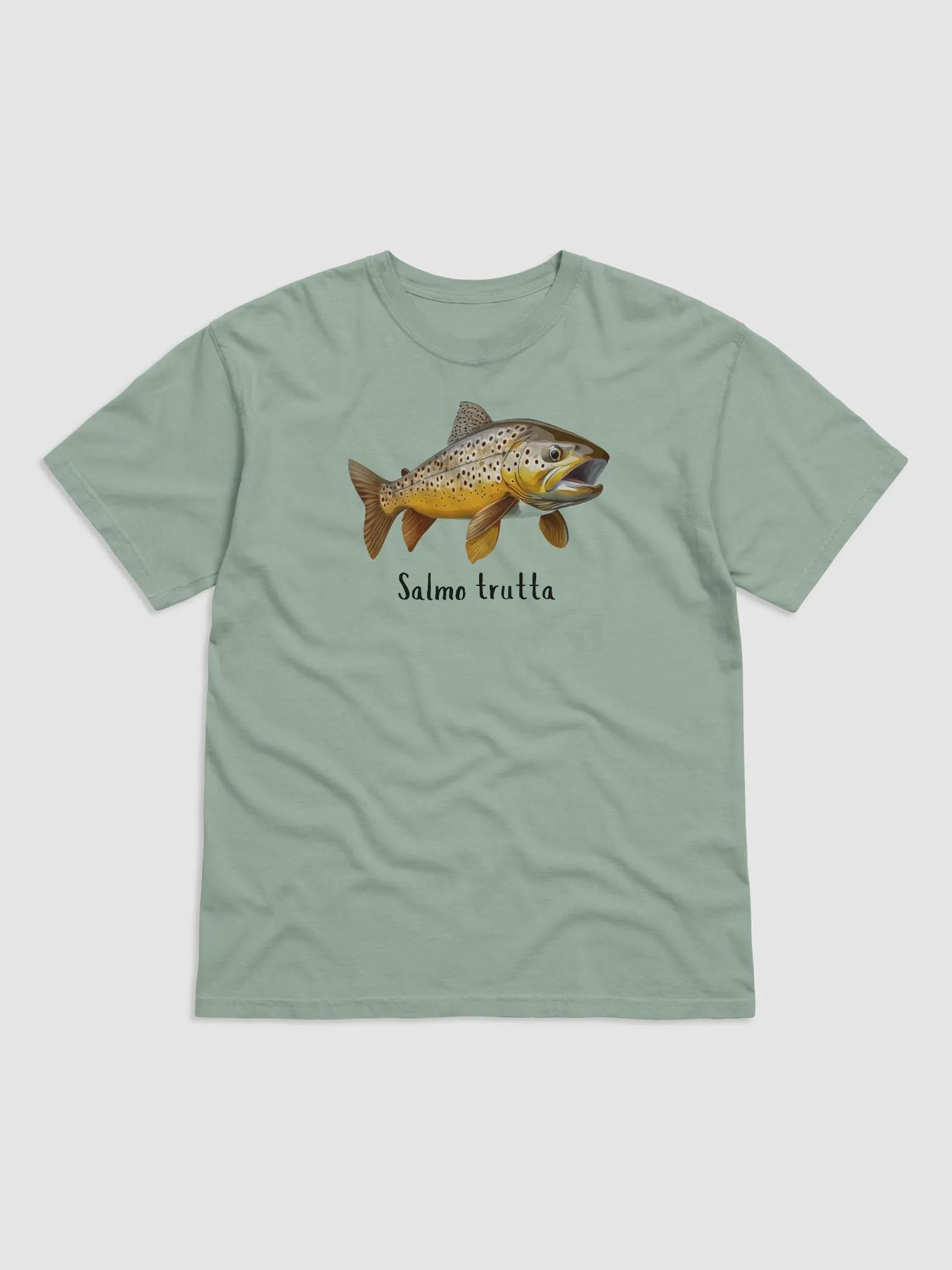 Brown Trout - Cotton T-Shirt product image (1)