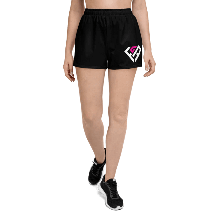 FGA Pink Logo Women's Shorts product image (1)