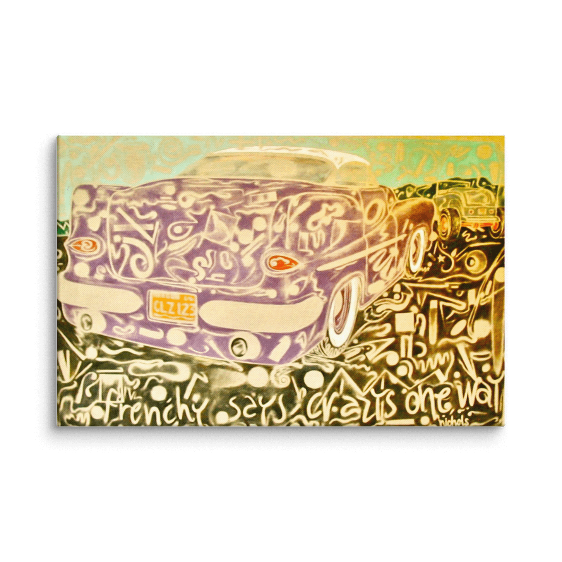 A Century of Rides 2 (1993) (40" x 26") product image (3)