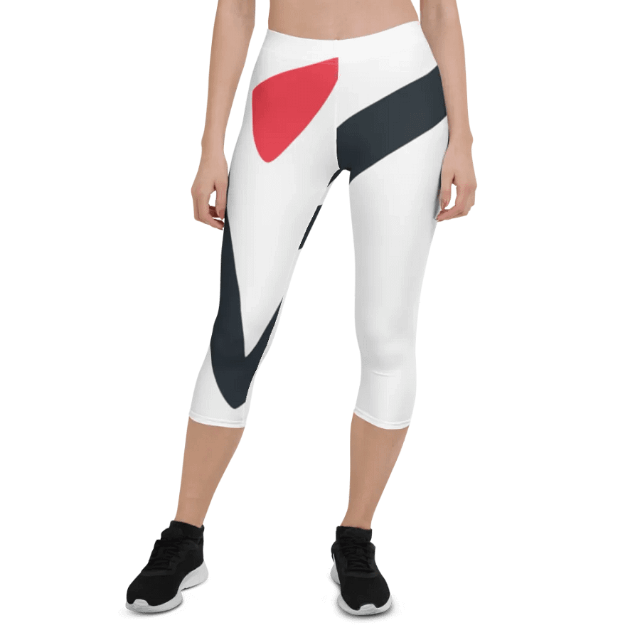 FTA - Vibrant Customizable Capri Leggings product image (1)