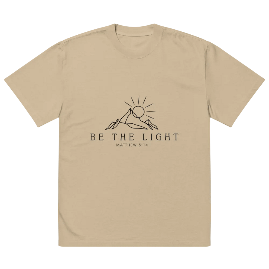 Illuminate Oversized Faded T-Shirt product image (2)