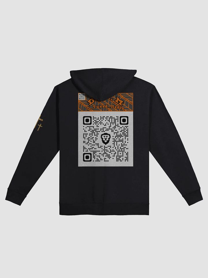 D.T.M. Tire Tread Zip-Up Hoodie product image (5)