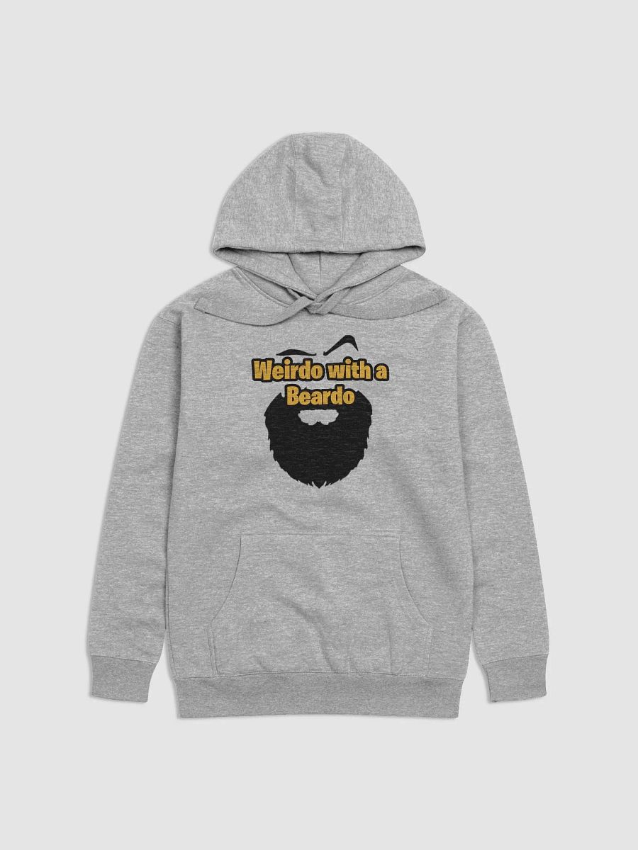 Weirdo with a Beardo Hoodie product image (8)