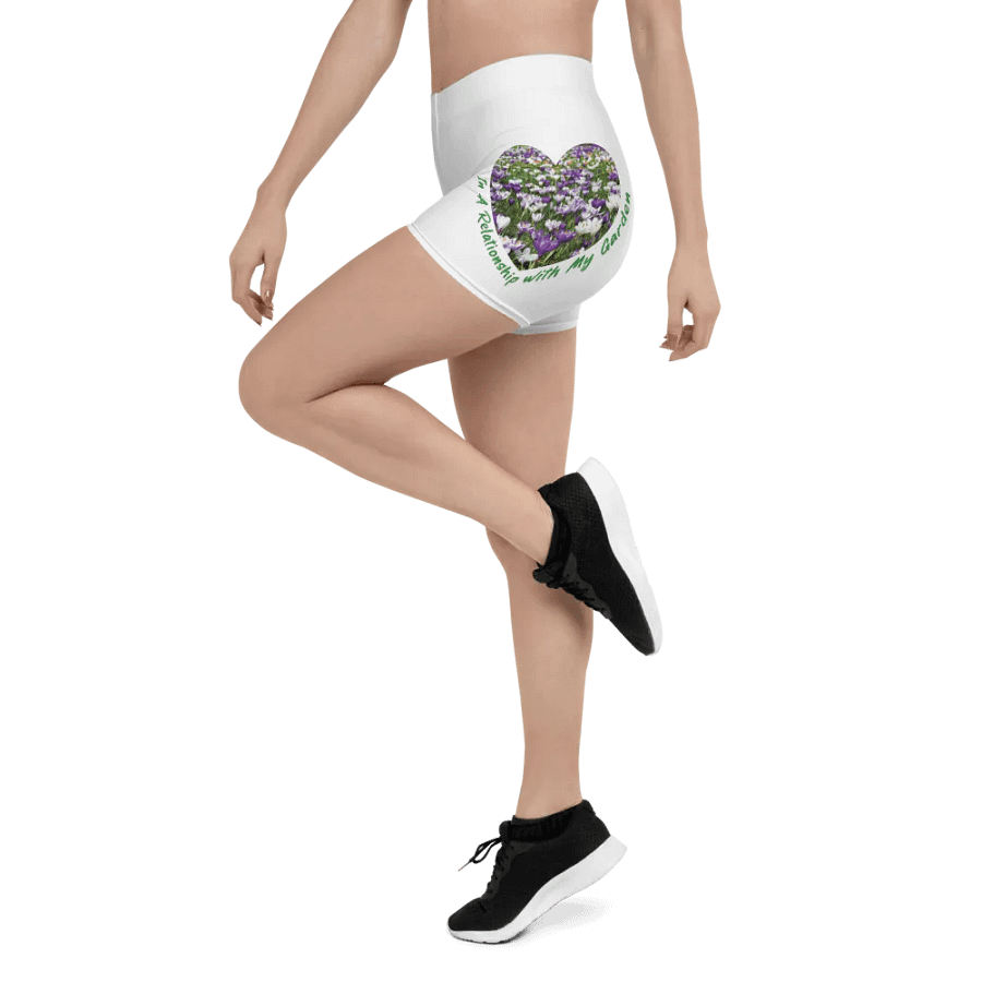 Crocus Bloom All-Over Shorts product image (12)