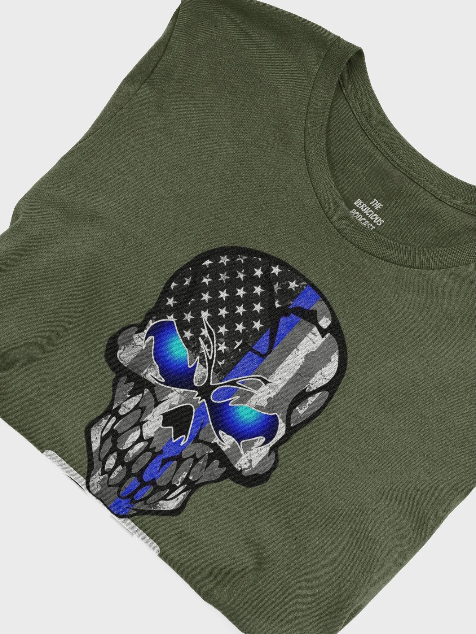 Thin Blue Line 2nd Amendment #1 Supersoft T-Shirt product image (6)