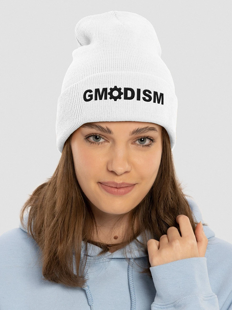 GMODISM White Beanie product image (3)