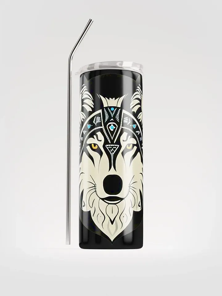 Timber Wolf Tumbler product image (1)