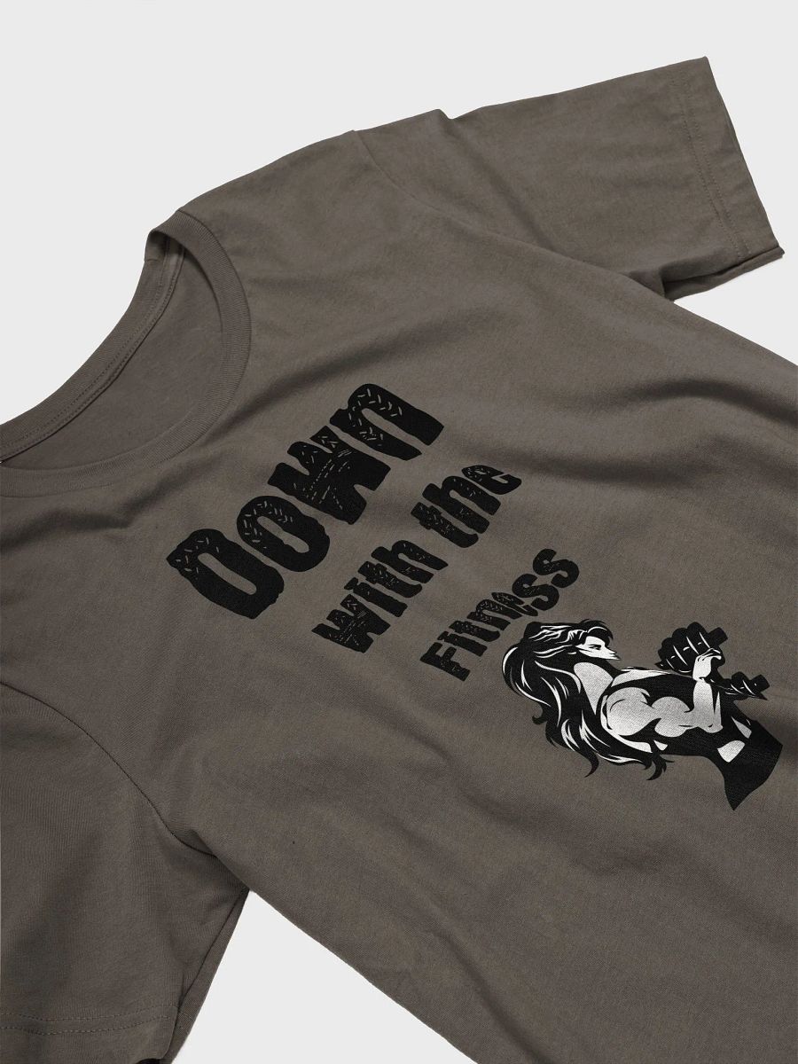 Down With The Fitness female T-Shirt product image (21)