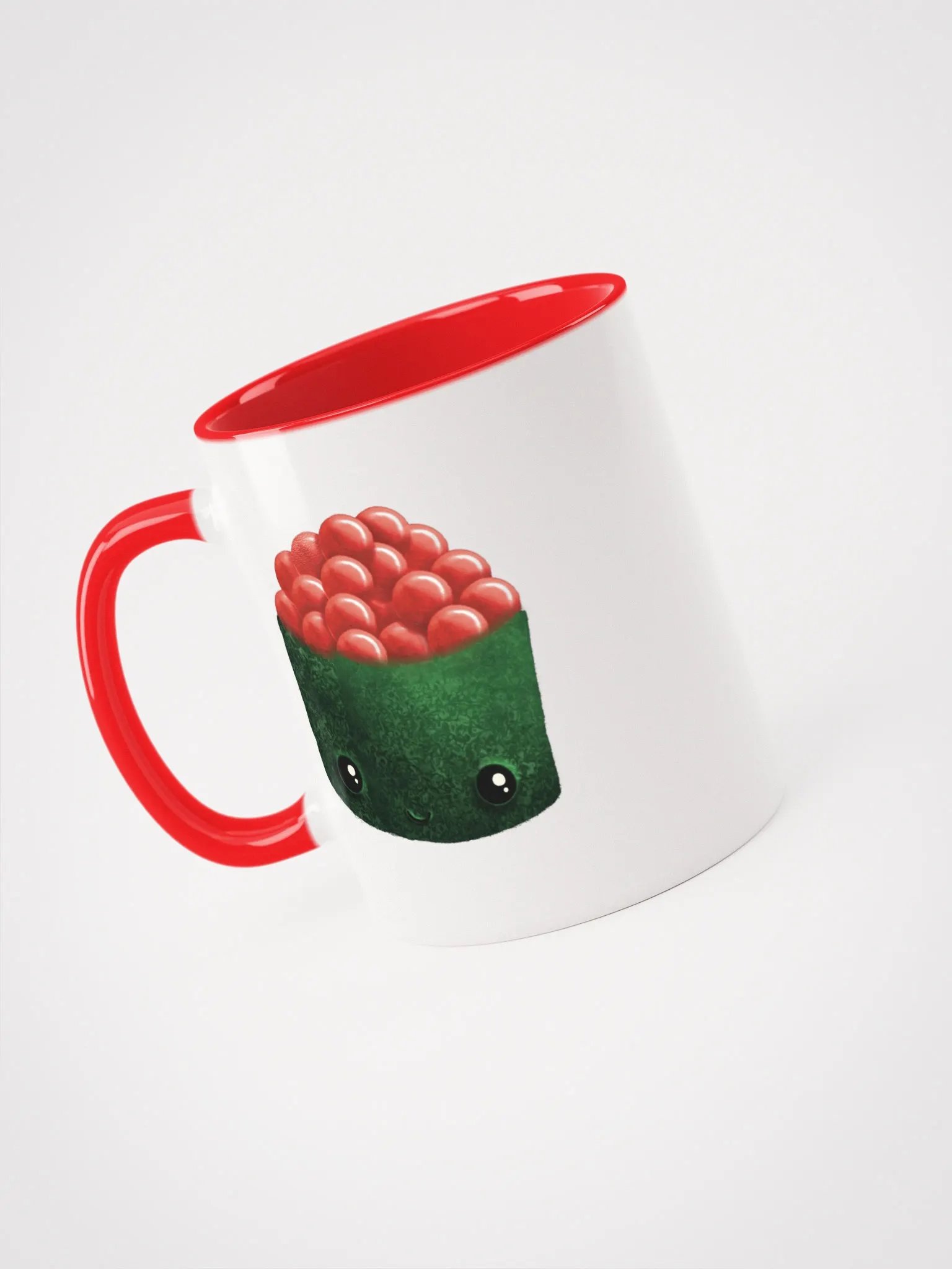 Ikura Sushi Roll Ceramic Mug product image (5)