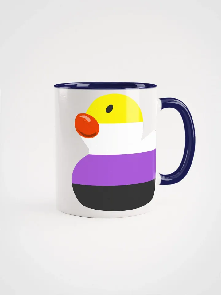 Non-Binary Duck Mug product image (1)