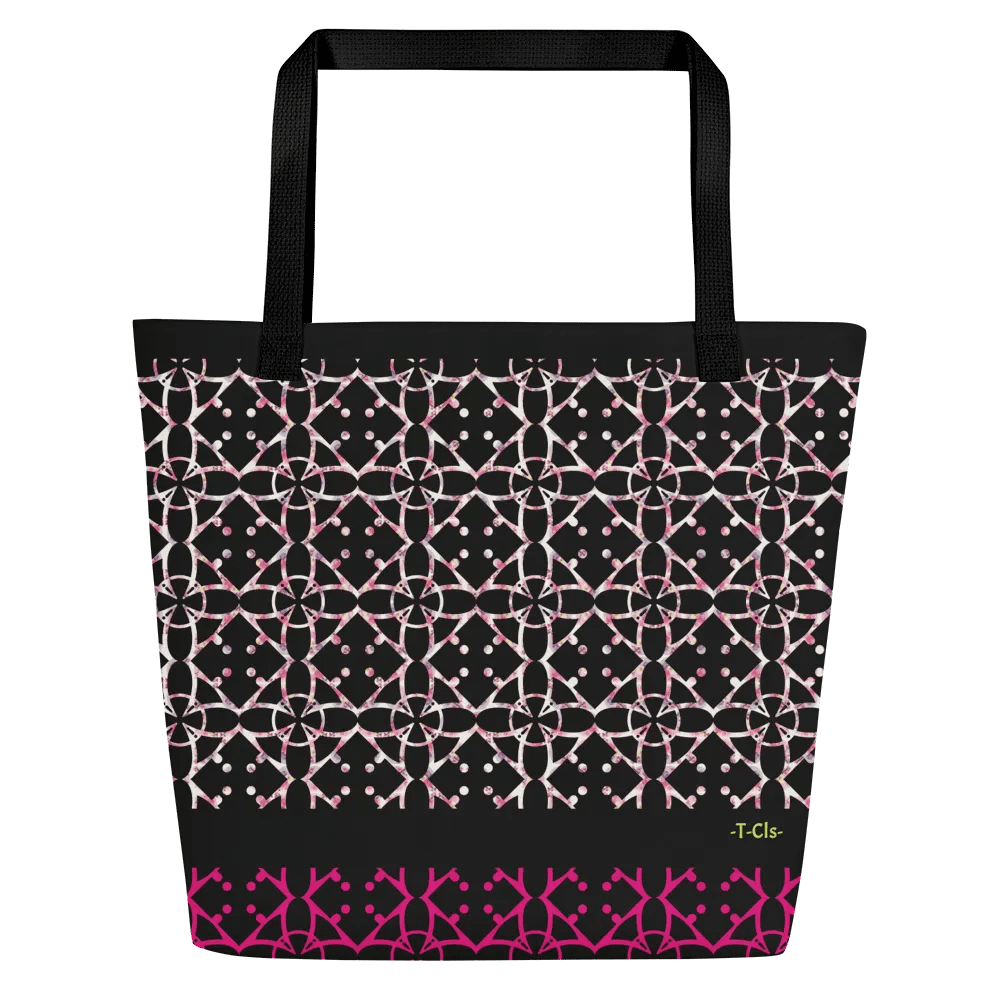 'Almost Tie' Large Fade Proof, Machine Washable Tote/ Shopper Bag product image (1)