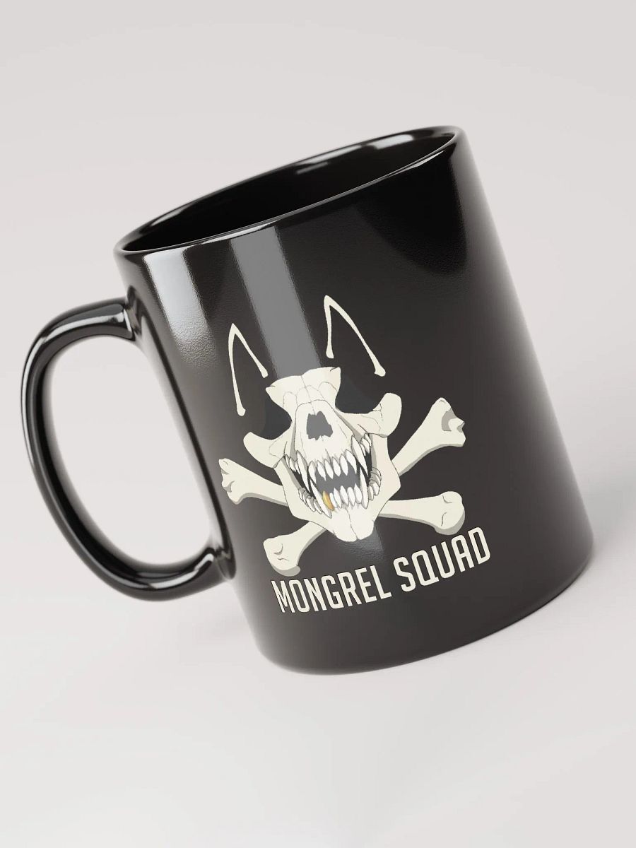 Mongrel Squad Black Glossy Mug product image (5)