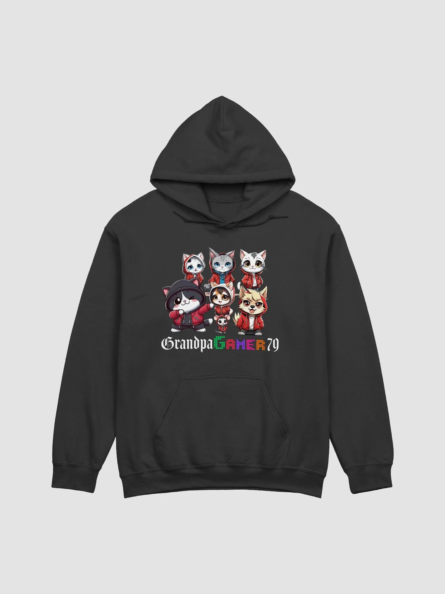 Gamer Animal Fam Hoodie product image (1)