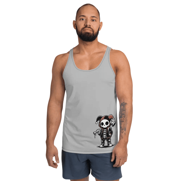 Swingin (Tanktop-Grey) product image (1)