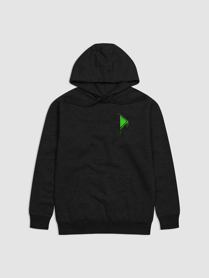 Mak Recs. Rave Hoodie (Green) product image (1)
