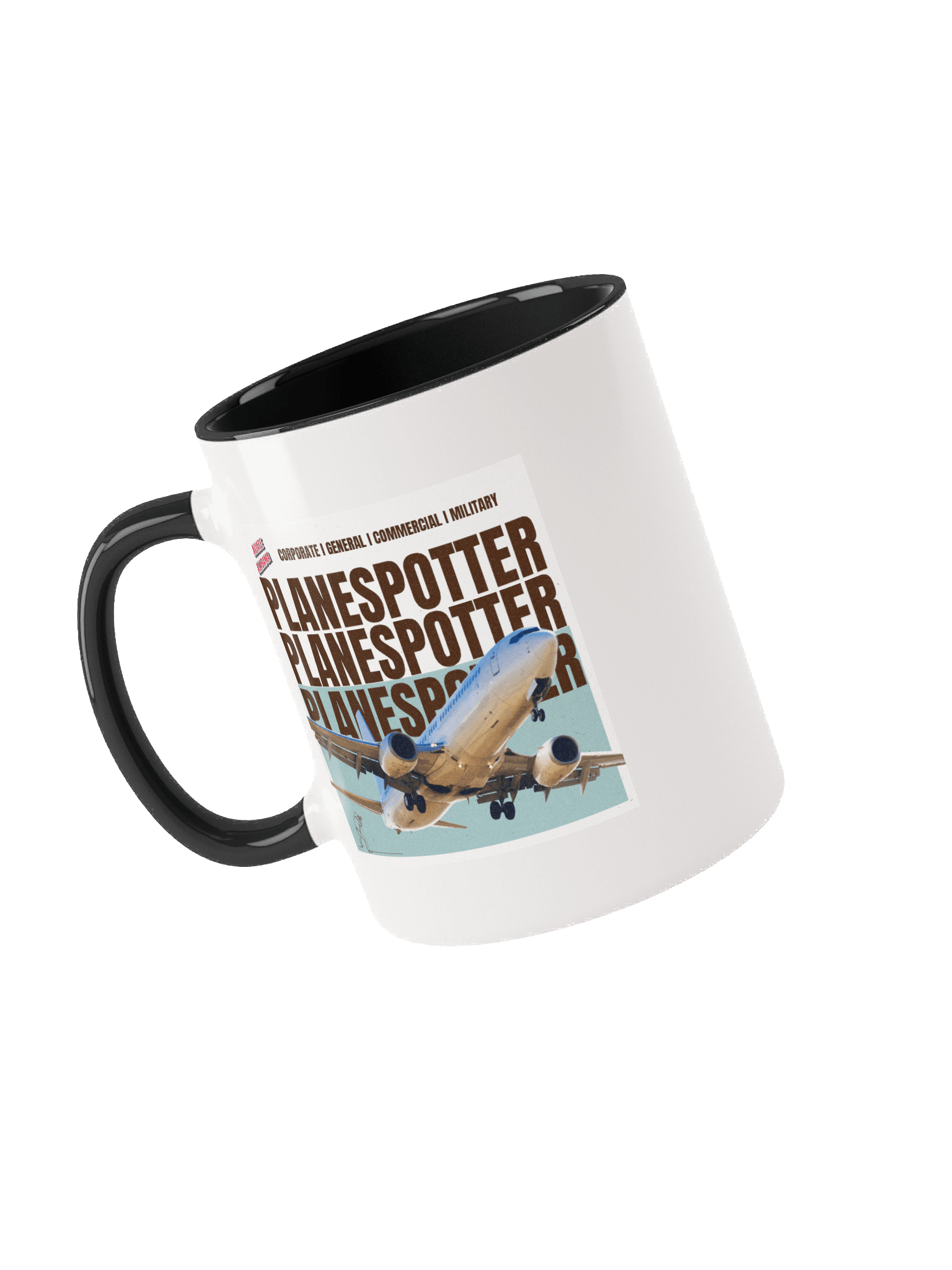 PLANESPOTTER Ceramic Mug - Double Edition product image (24)