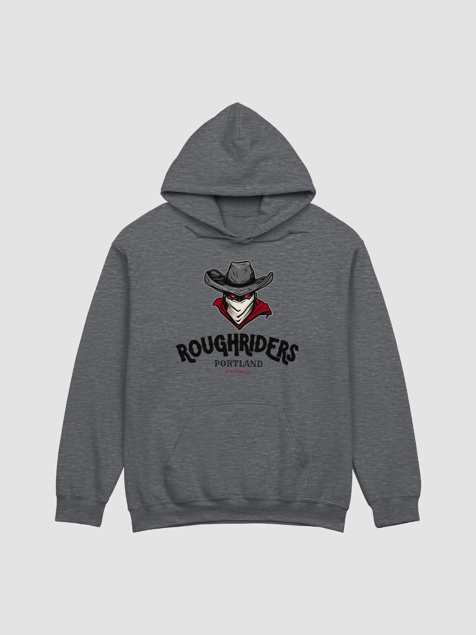 Portland Roughriders Classic Hoodie by Gildan product image (1)