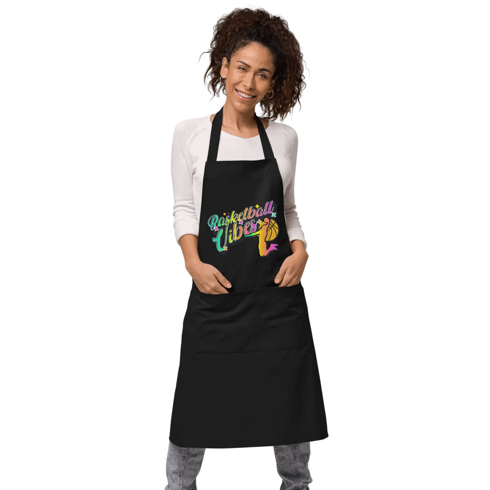 Basketball Vibes Rainbow Apron product image (6)
