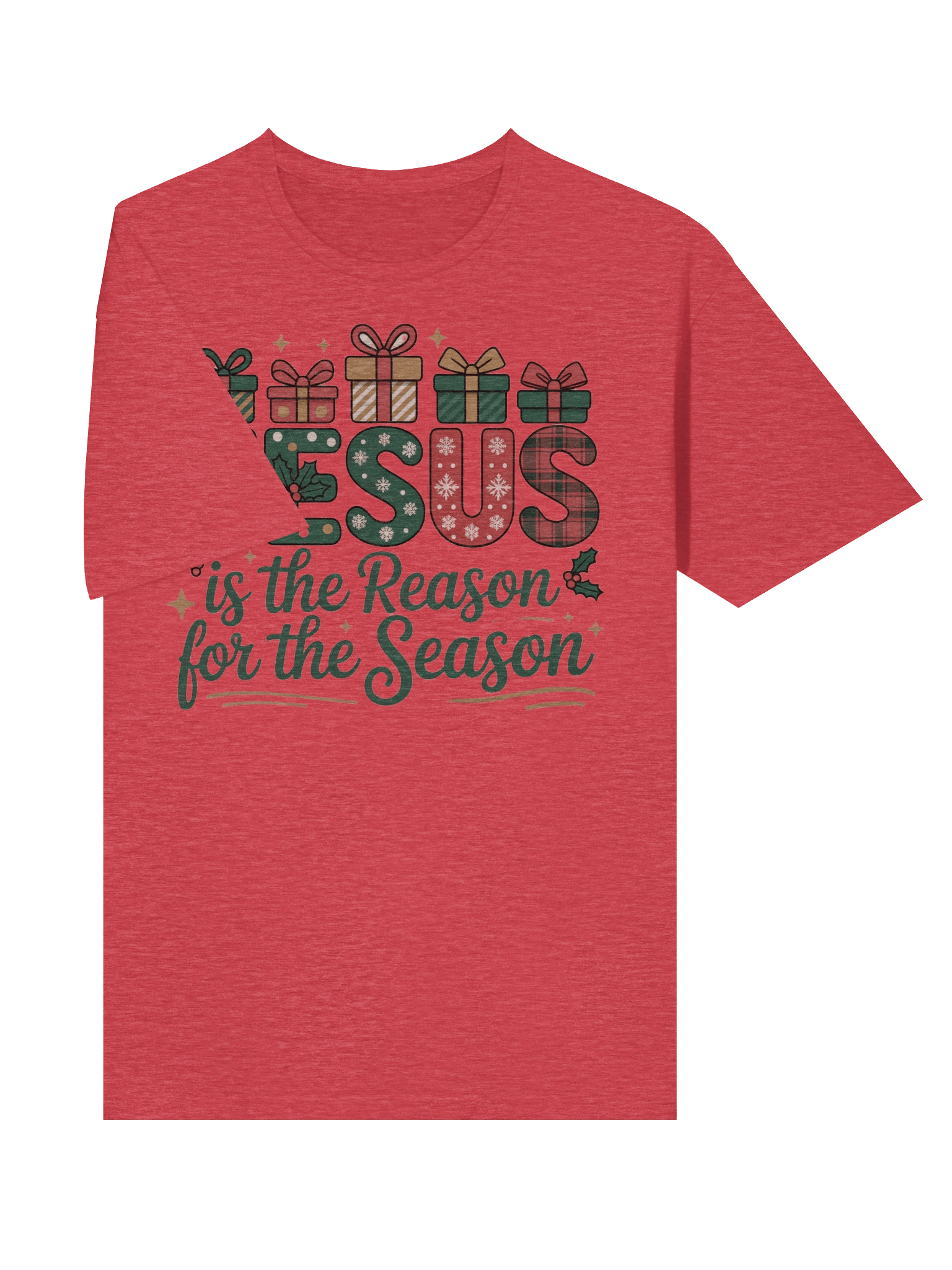 Christian Christian Shirt Jesus Is The Reason For The Season product image (7)