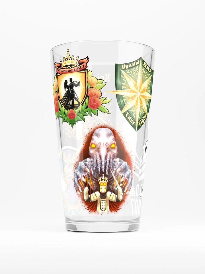Hynafol 807 Events Pint Glass product image (2)
