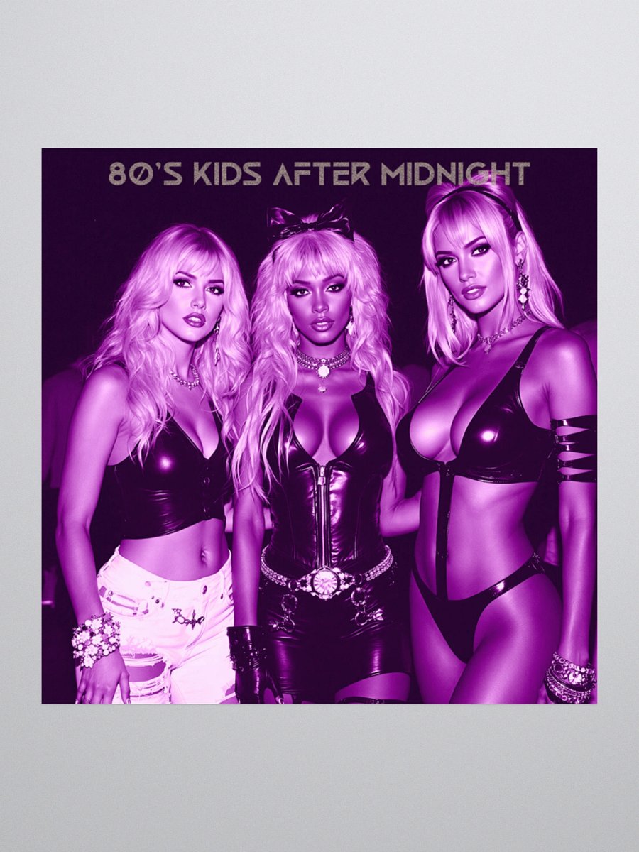 80's Kids After Midnight #1 Sticker product image (1)