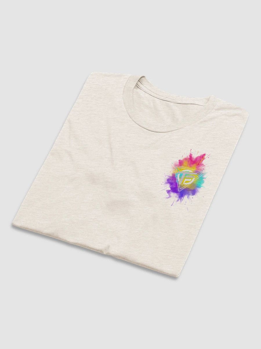 Splash triblend shirt product image (53)