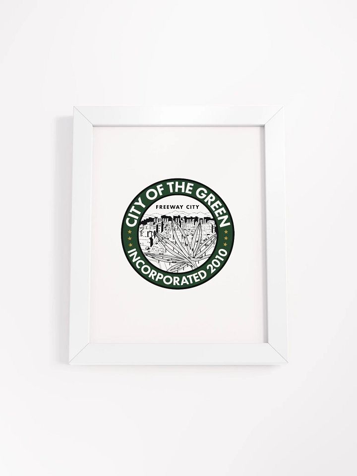Freeway City Seal Matte Poster product image (1)