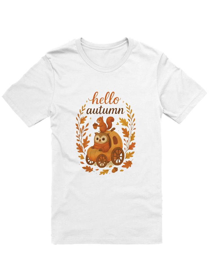 Autumn Owl Sweater T-Shirt product image (109)