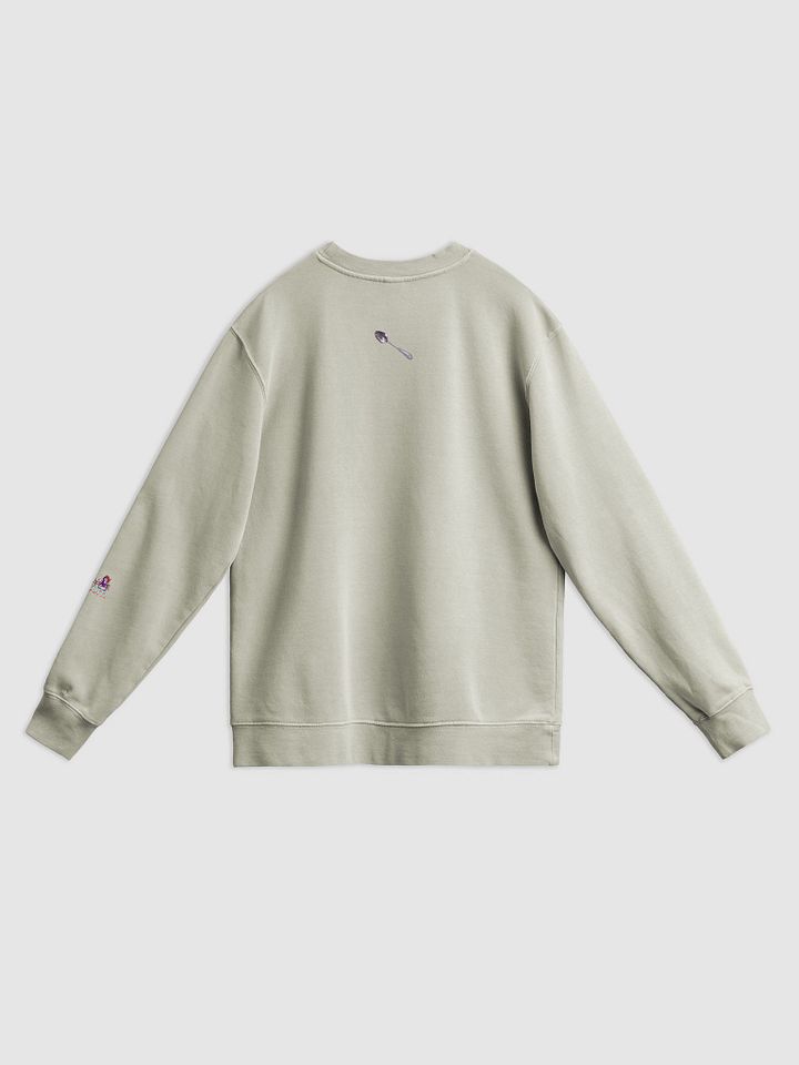 LAST SPOON pigment-dyed sweatshirt product image (17)