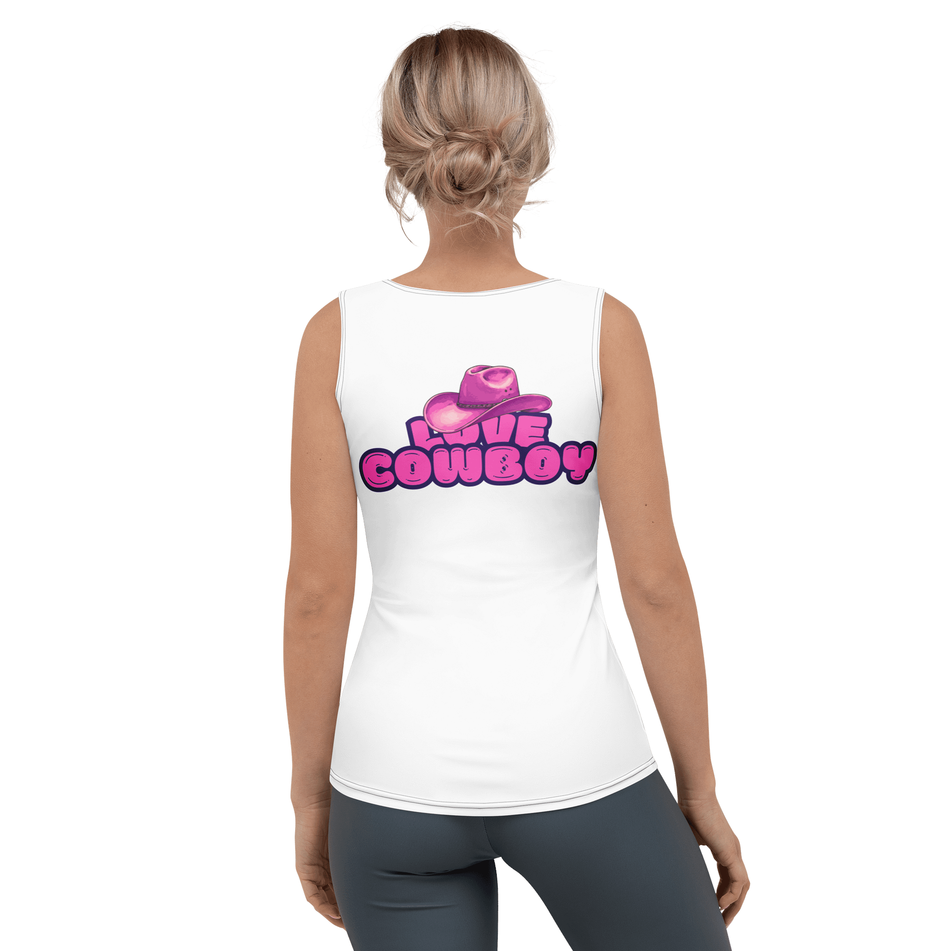 Débardeur Femme – LOVE COWBOY product image (2)