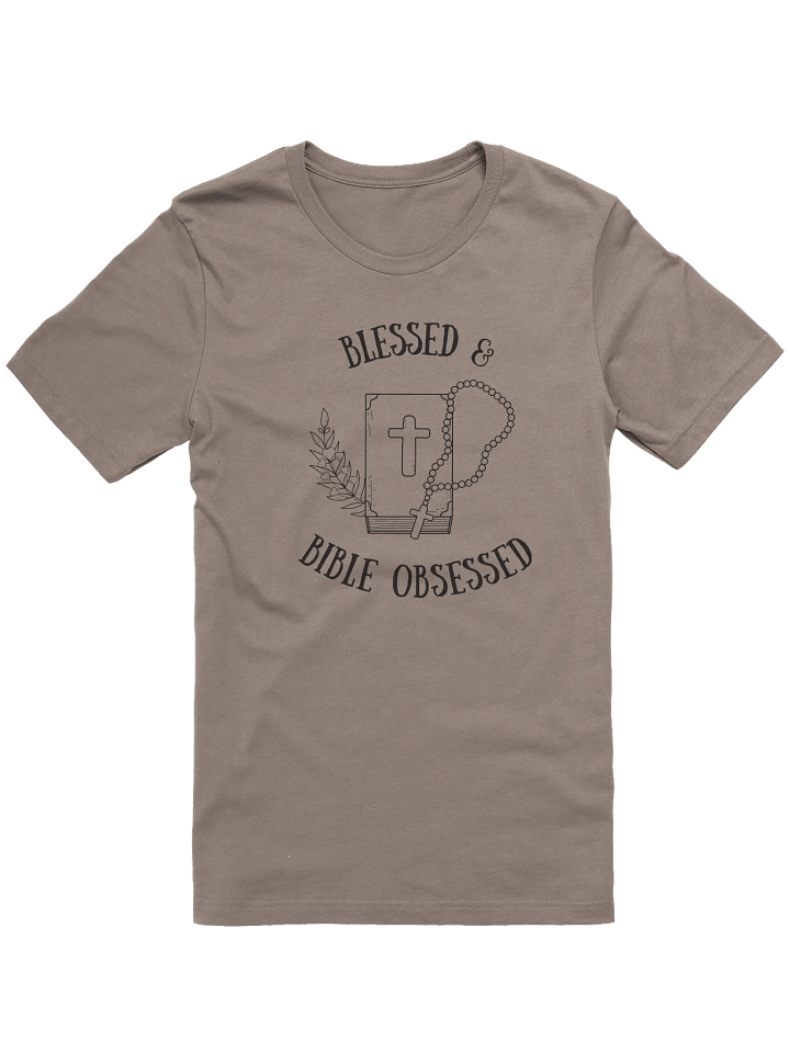 Blessed & Bible Obsessed T-Shirt product image (1)