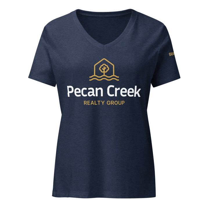 Women's Light Logo | Bella Canvas V-Neck product image (1)