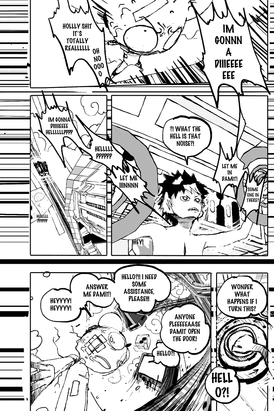 Osean World Manga Chapter 25 Page 18