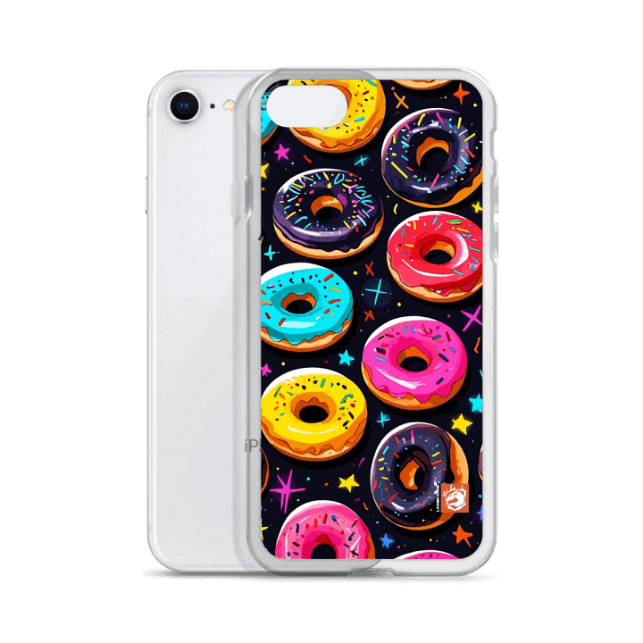 Donut Pattern iPhone® Case product image (51)
