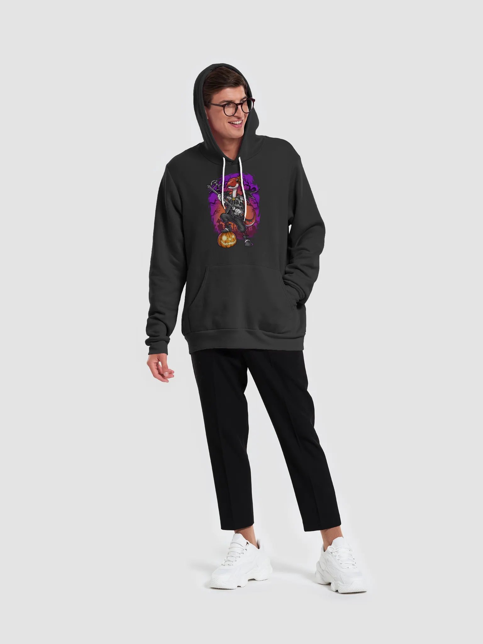 Halloween Nessie Pull Over Hoodie - Front Only product image (6)