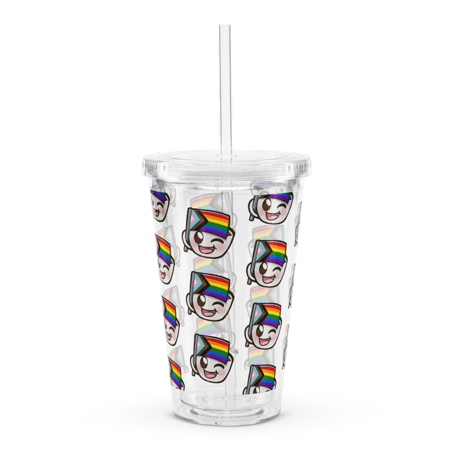 Pride Clear Tumbler product image (3)
