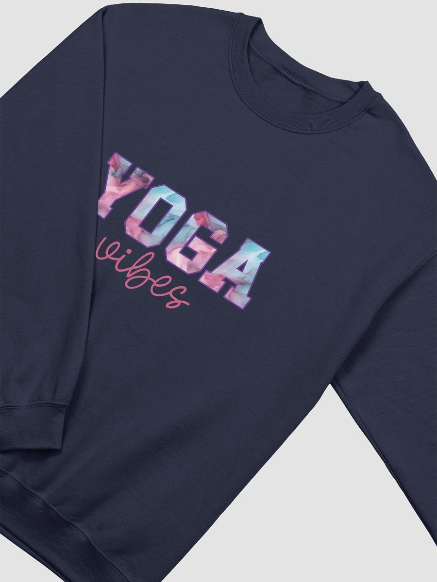 Vibrant Yoga Vibes Crewneck Sweatshirt product image (16)
