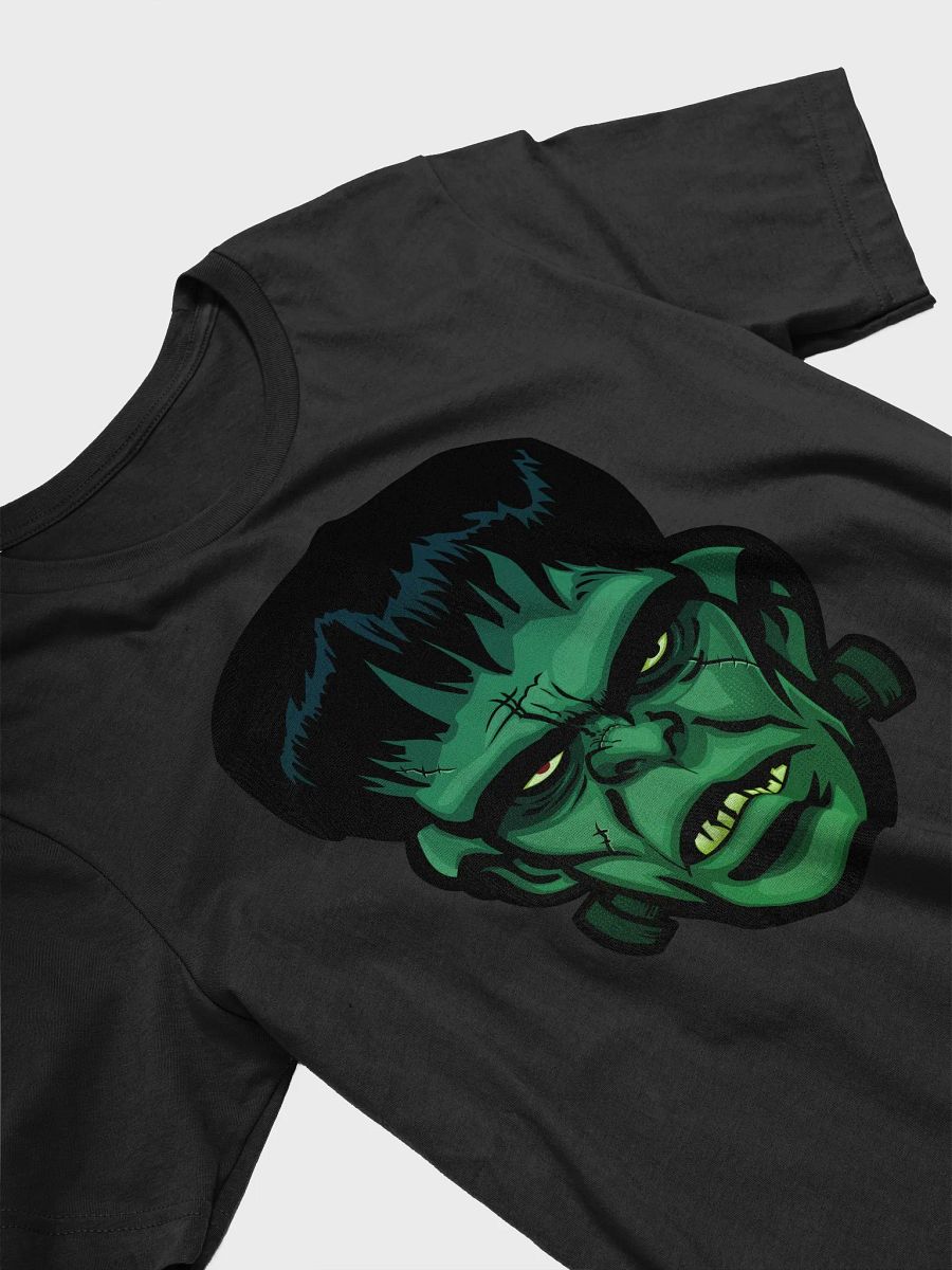 Retro Comic Book Frankenstein's Monster Head product image (11)