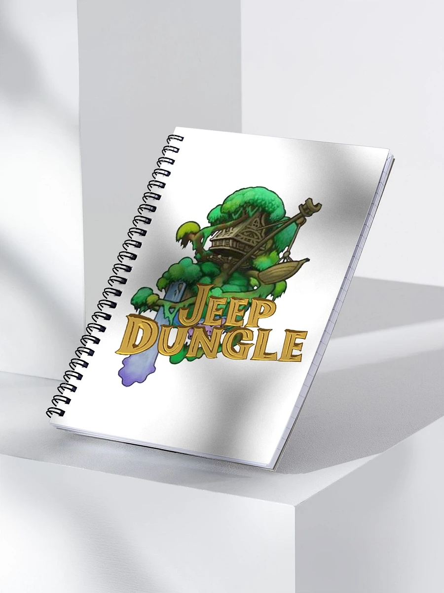 Jeep Dungle Journal product image (4)