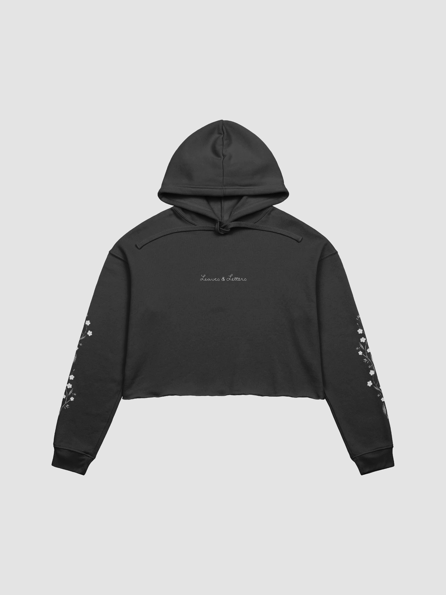 on & off again cropped hoodie product image (1)