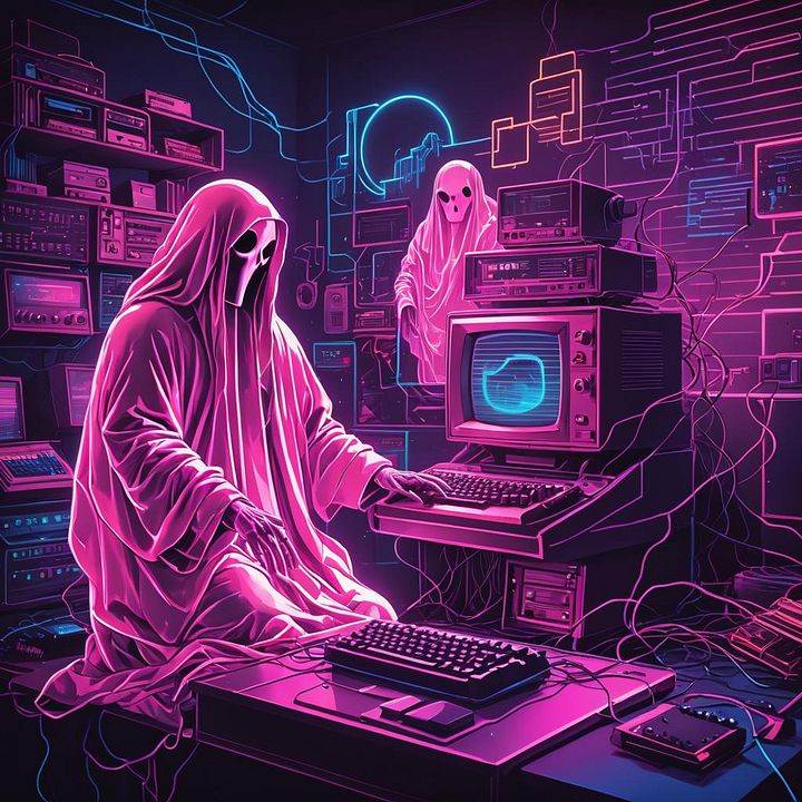 Ghost in the Game: Chiptune Frights - MP3s product image (1)