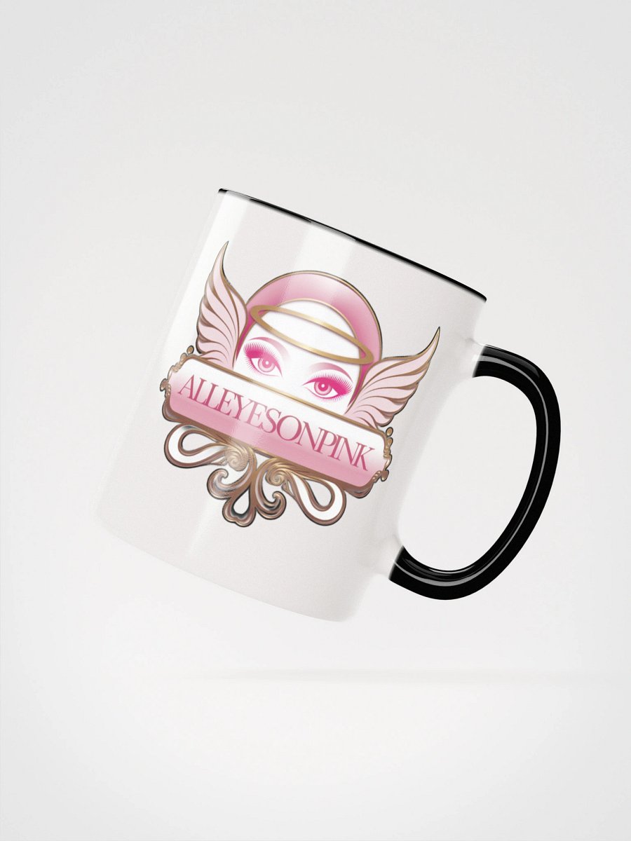All Eyes on Pink Ceramic Mug product image (16)