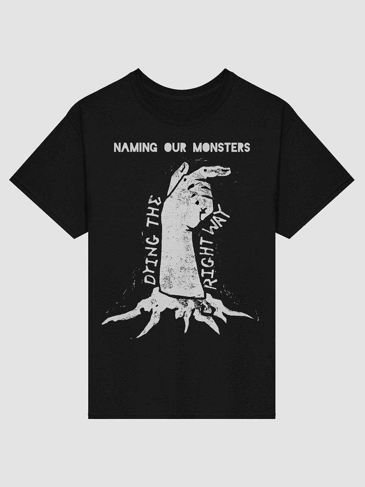 NOM Dying the right way tee product image (1)